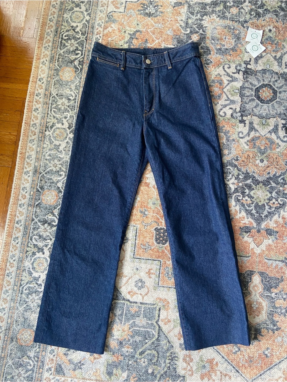 Simon Miller Women’s Straight Jeans - Deep Indigo